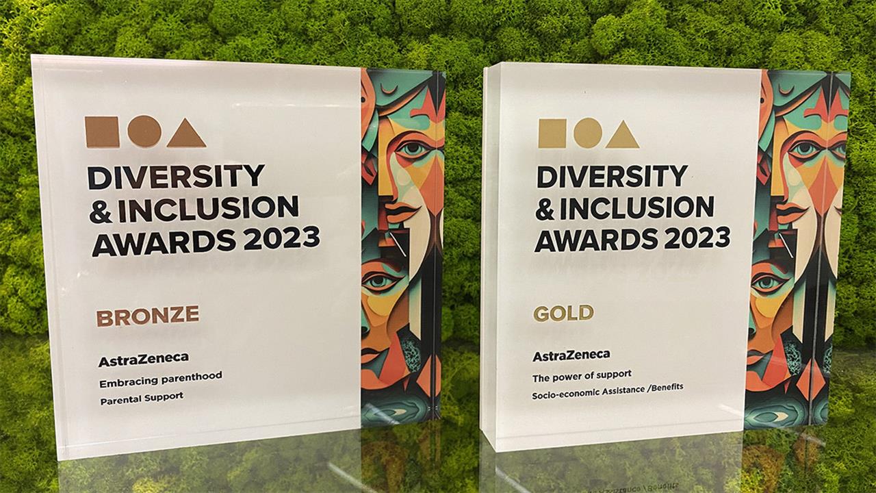 Διπλή βράβευση για την AstraZeneca στα Diversity & Inclusion Awards 2023