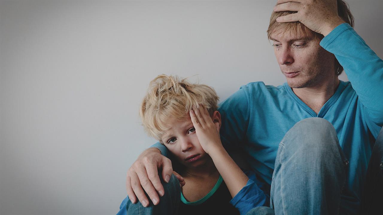 Εντοπίστηκε σημαντική σχέση μεταξύ κατάθλιψης πατέρα και αυξημένου κινδύνου προβλημάτων ψυχικής υγείας στο παιδί