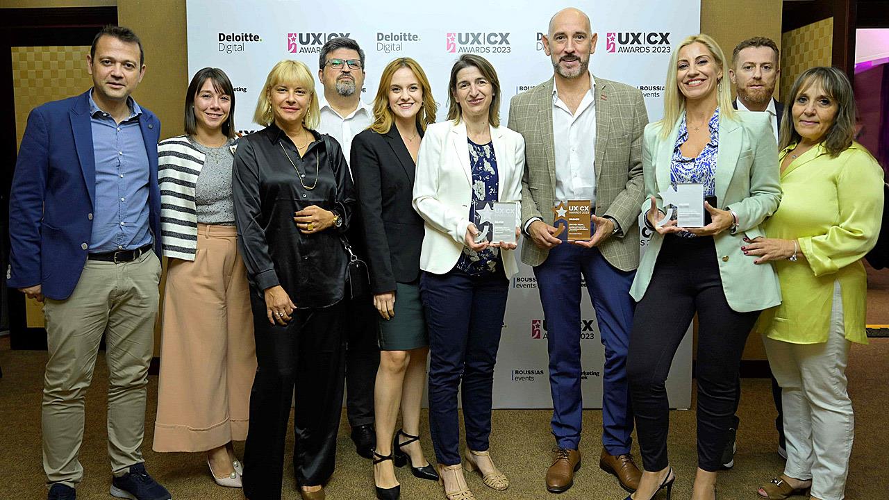 Chiesi Hellas: Σημαντικές διακρίσεις για άλλη μια χρονιά στα UX|CX Awards