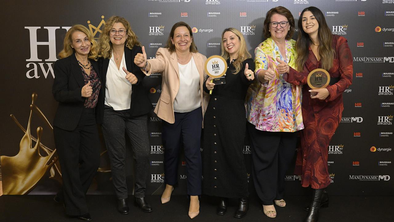 Πλατινένιο και χρυσό Βραβείο  στη Pfizer Hellas για τη στρατηγική “Diversity Equity & Inclusion”