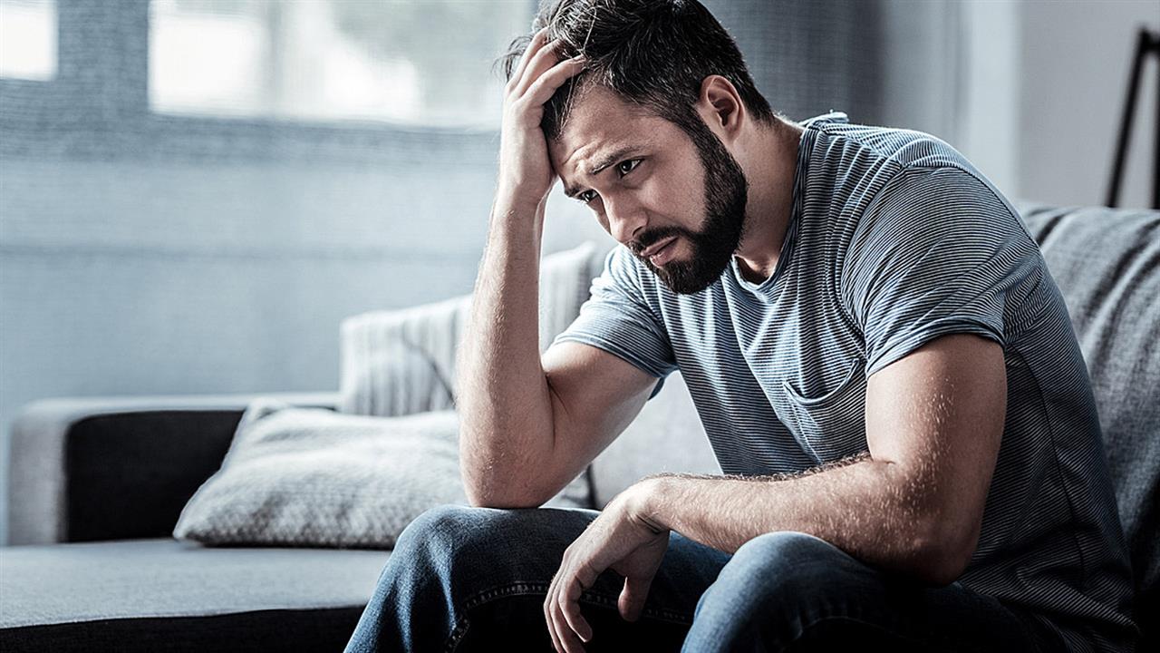 Σημάδια κατάθλιψης στους άνδρες