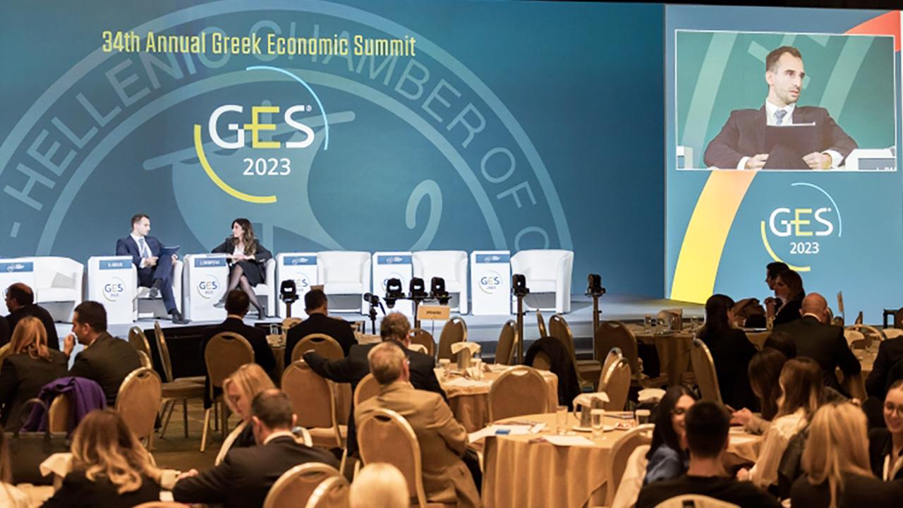 Ο γενικός γραμματέας Στρατηγικού Σχεδιασμού στο Greek Economic Summit 2023