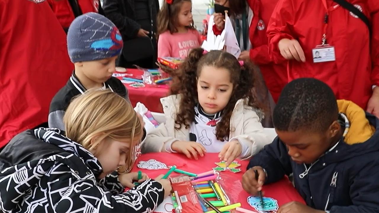 Ο ΕΕΣ τιμά την «Παγκόσμια Ημέρα του Παιδιού» με μεγάλη εορταστική δράση στην Ερμού