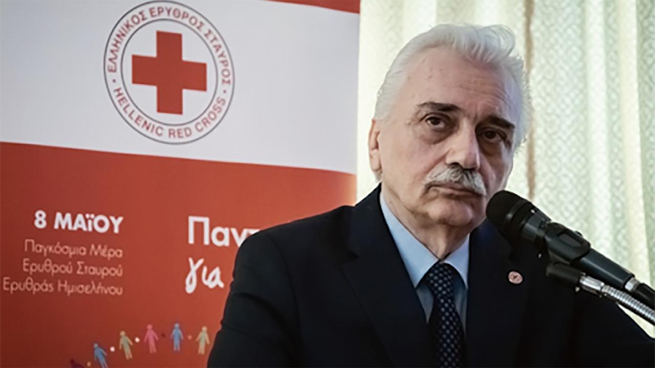 Αντ. Αυγερινός στο iatronet.gr: Ο Ερυθρός Σταυρός χρειάζεται περισσότερους εθελοντές
