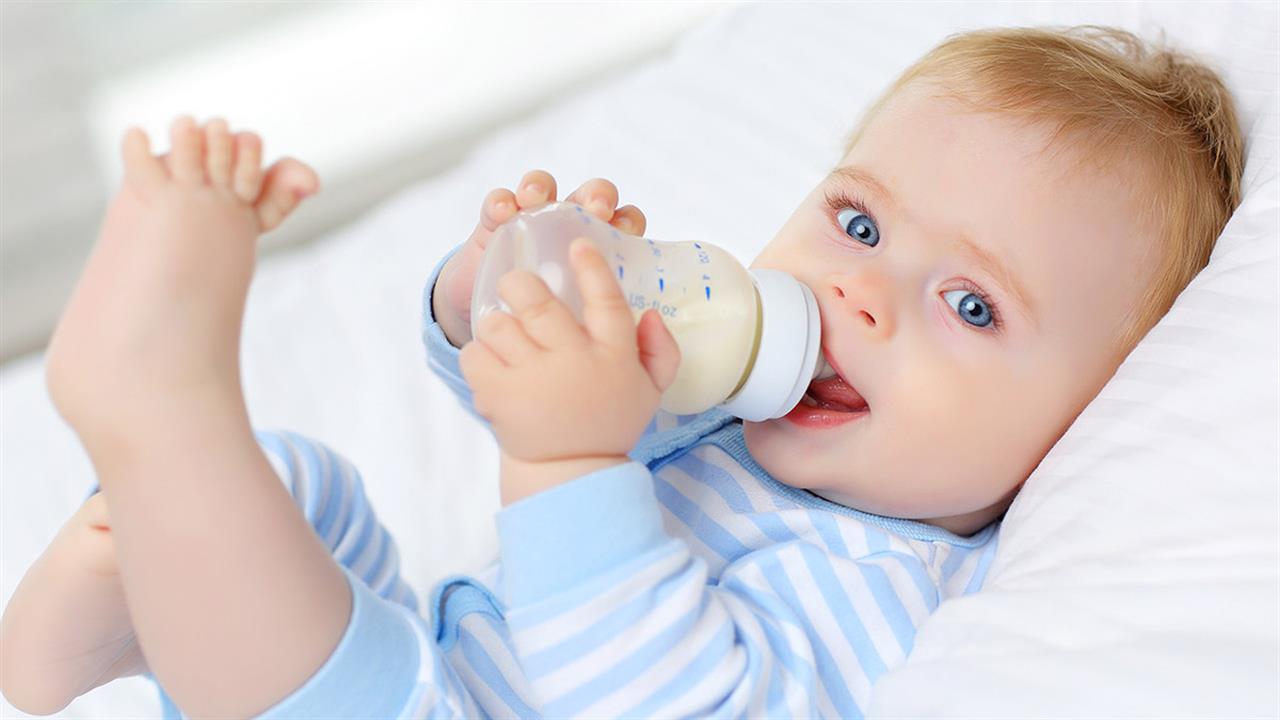 ΔΙΜΕΑ: Αρχίζει από 1η Μαρτίου το πλαφόν στο βρεφικό γάλα