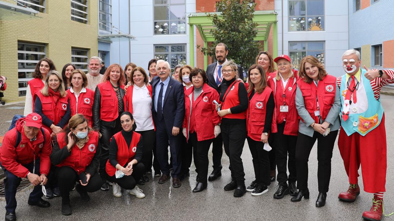 Ο Ελληνικός Ερυθρός Σταυρός τίμησε την Παγκόσμια Ημέρα κατά του παιδικού καρκίνου
