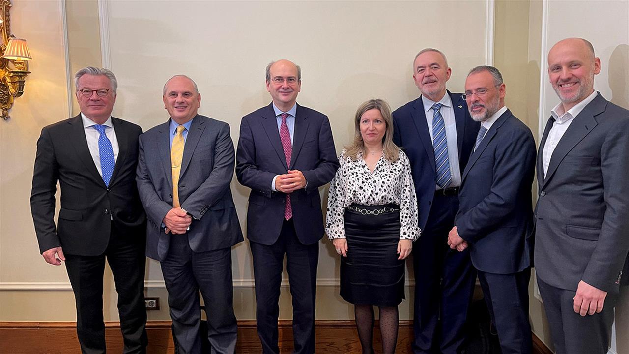 Συνάντηση του Συνδέσμου Φαρμακευτικών Επιχειρήσεων Ελλάδος με τον Υπουργό Εθνικής Οικονομίας και Οικονομικών