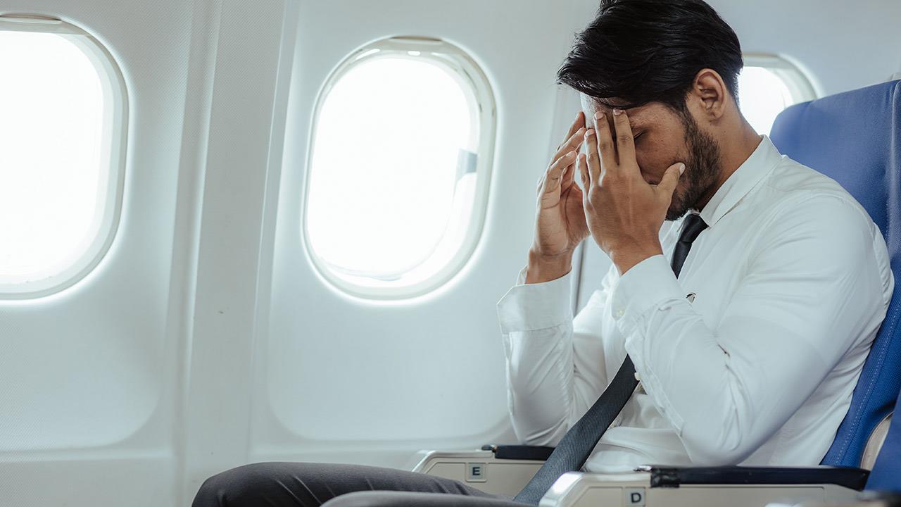 Ο φόβος για το αεροπλάνο: Οι αιτίες και τα συμπτώματα