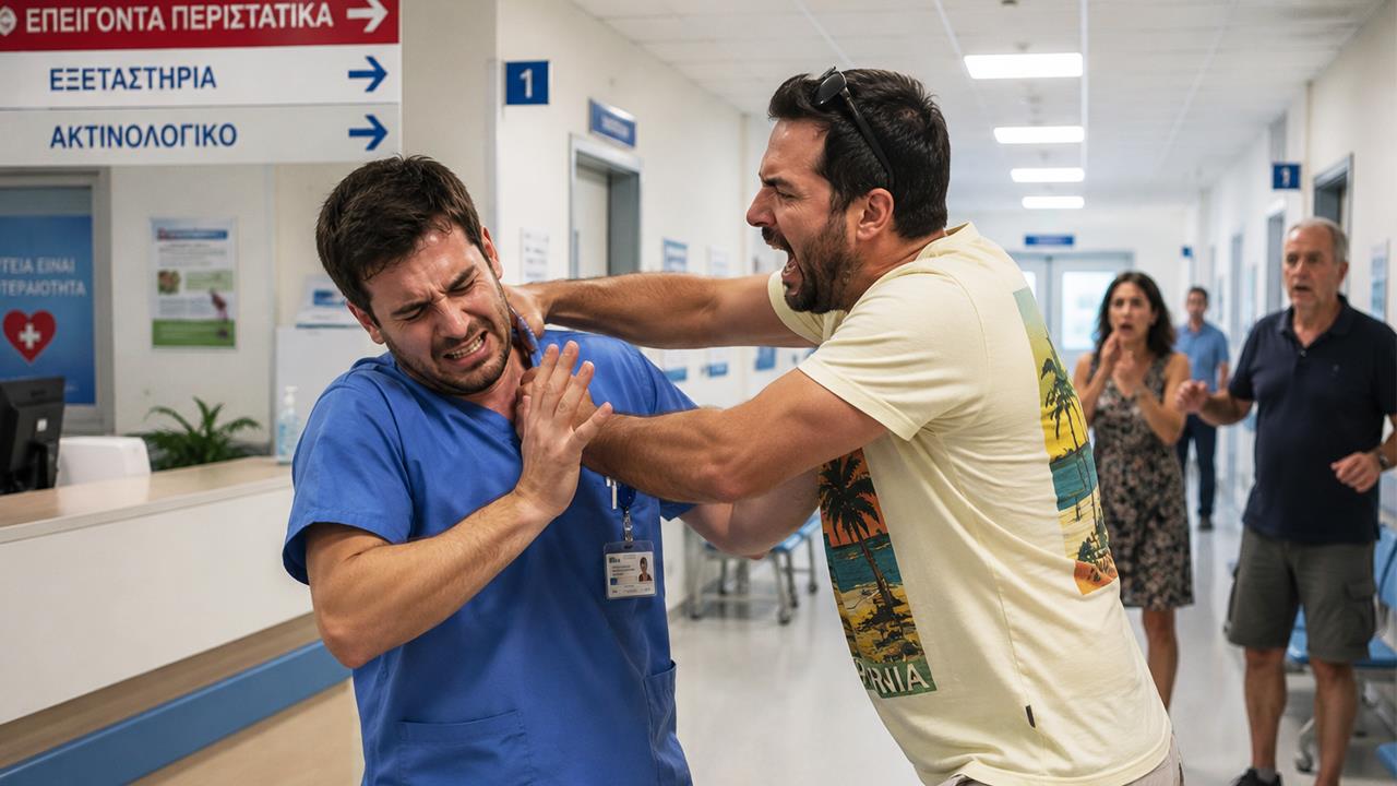 Επιδημία με 962 περιστατικά βίας εναντίον υγειονομικών στα δημόσια νοσοκομεία