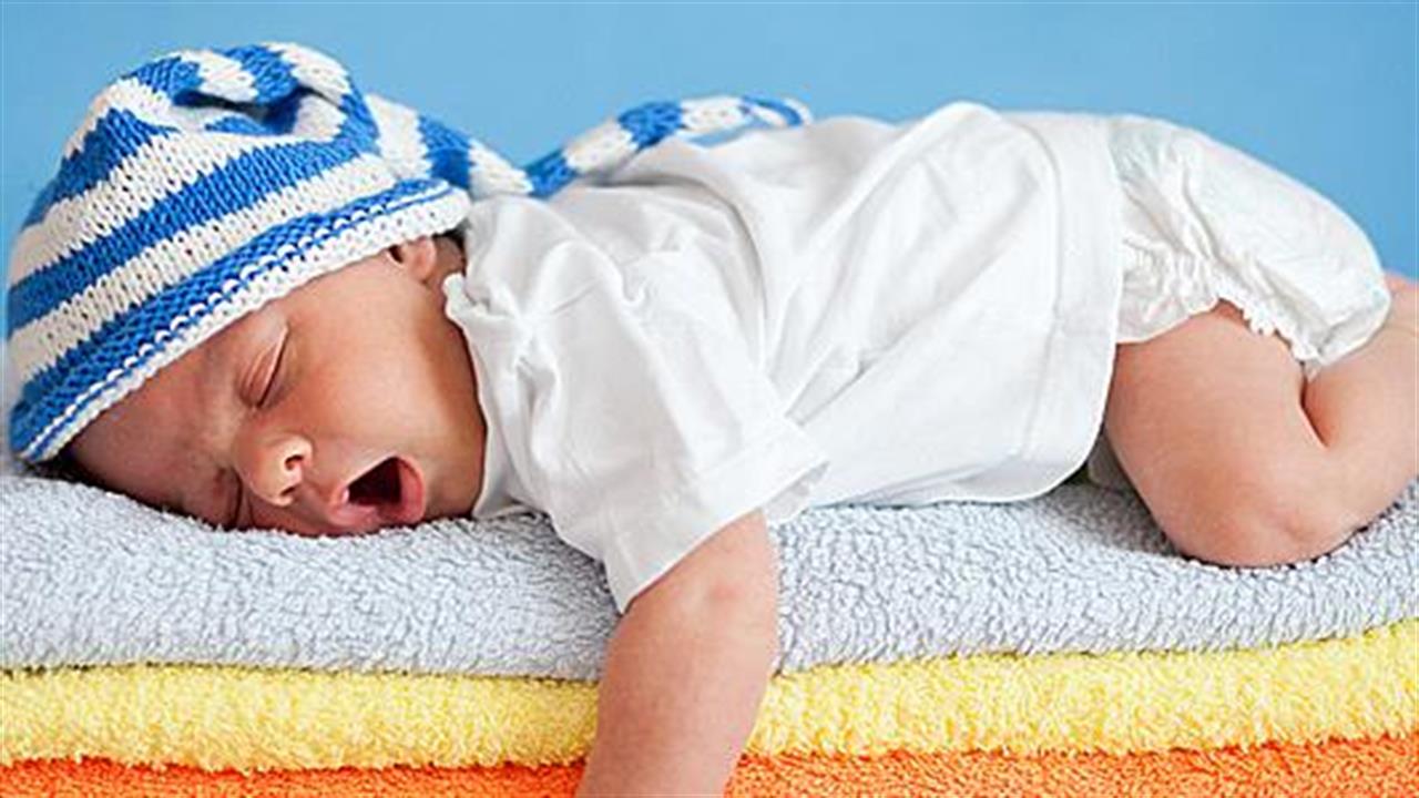Ο δεκάλογος του καλού ύπνου για το μωρό