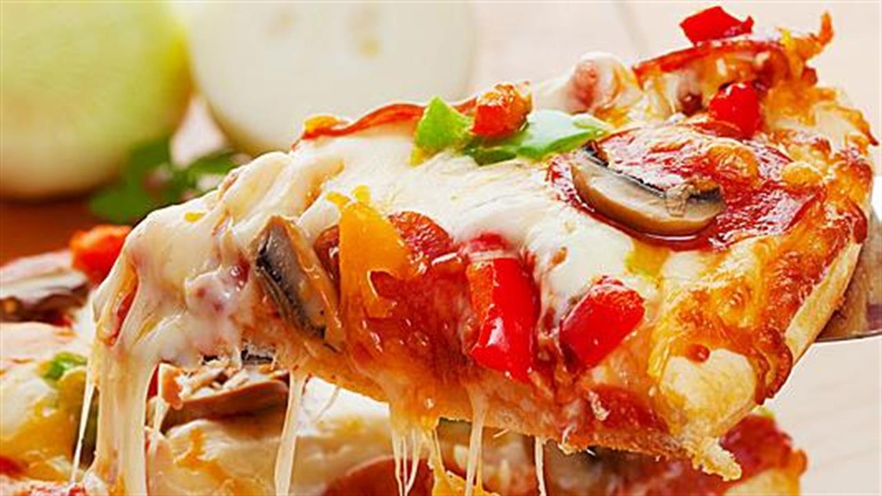 Πίτσα: Η παρεξηγημένη τροφή