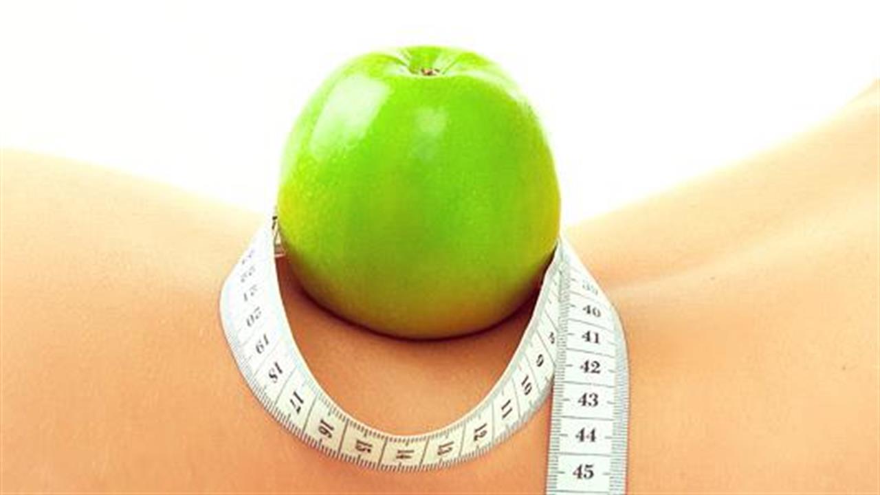Διατροφή για γυναίκες με σωματότυπο ‘μήλο’
