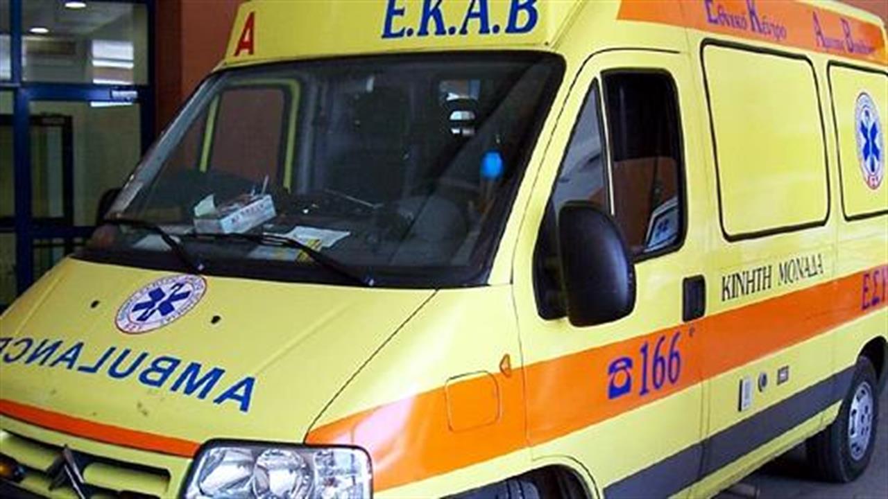 ΕΚΑΒ: Δεν καθυστέρησε να φθάσει το ασθενοφόρο στο Κερατσίνι