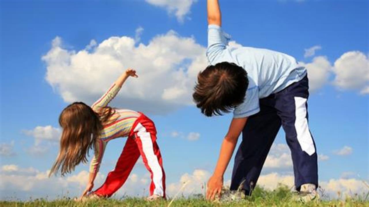 Άσκηση: Το μυστικό για να φτιάξετε τη διάθεση των παιδιών