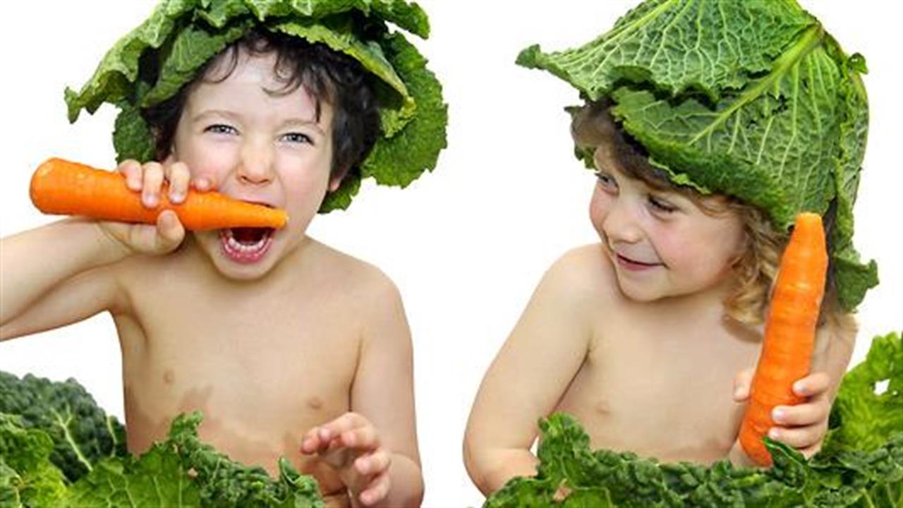 Πώς θα κάνουμε τα παιδιά μας να αγαπήσουν τα πράσινα λαχανικά;