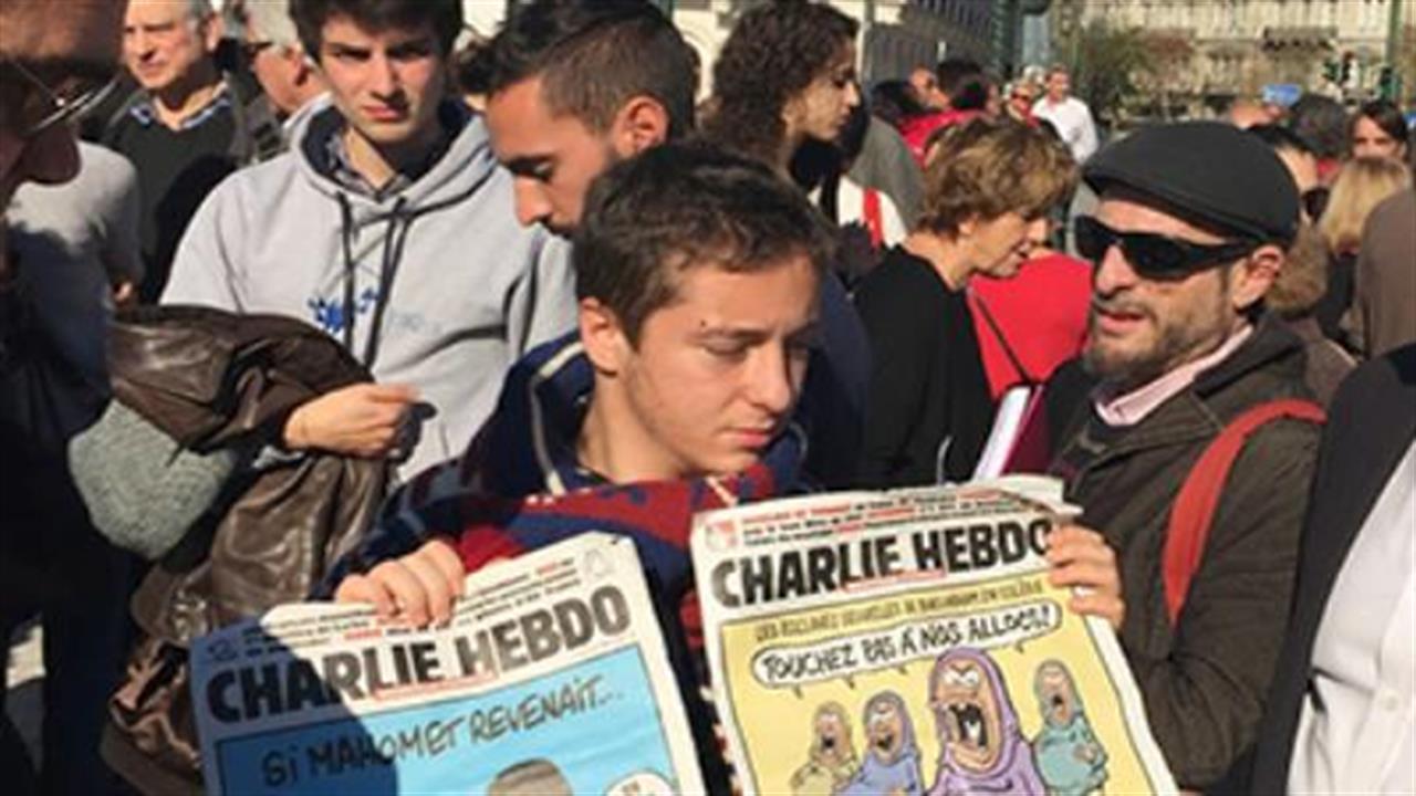 Πατούλης: “Je suis Charlie” - Συγκέντρωση διαμαρτυρίας για την τρομοκρατία στο Σύνταγμα