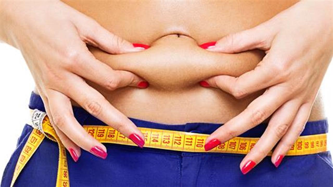 οι γυναίκες χάνουν λίπος στην κοιλιά