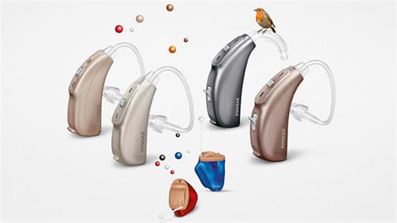 Tα ελβετικά ακουστικά βαρηκοΐας PHONAK στην Ελλάδα, από την earcare