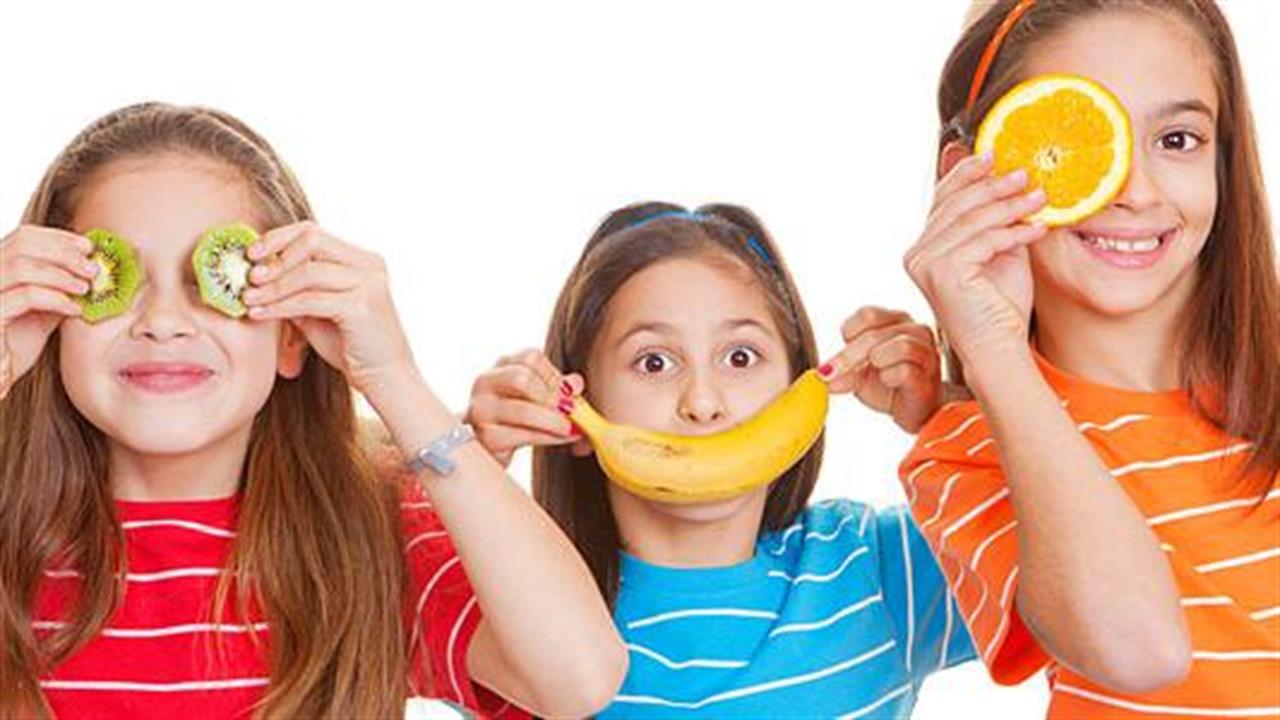Πώς θα αγαπήσουν τα παιδιά την υγιεινή διατροφή