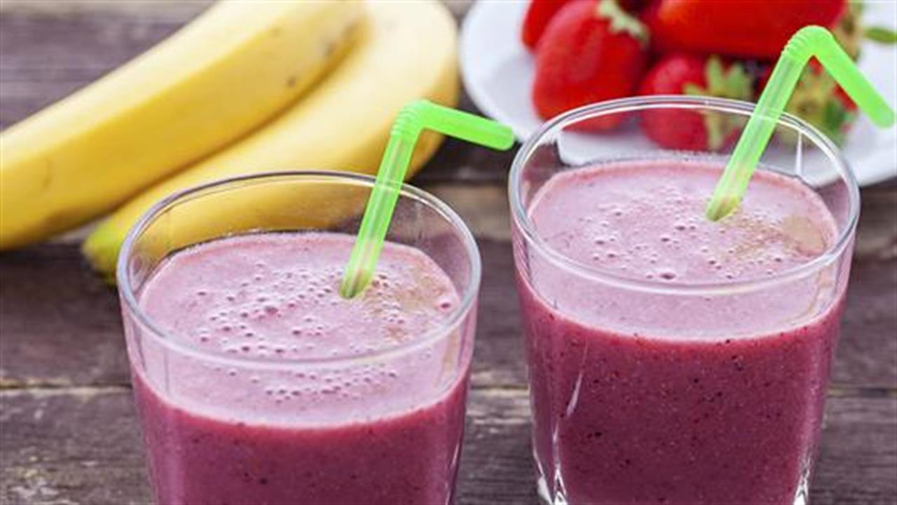 Πιείτε τα φρούτα σας στο ποτήρι με 6 καλοκαιρινά smoothies