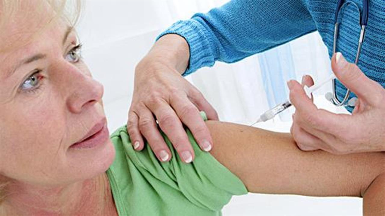Έρευνα: Περίπου 6 μήνες διαρκεί η προστασία του εμβολίου κατά της γρίπης