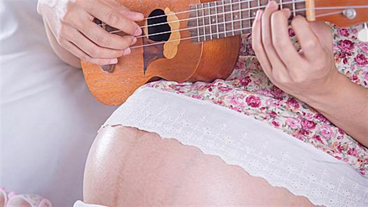 Πώς ωφελεί η μουσική την έγκυο