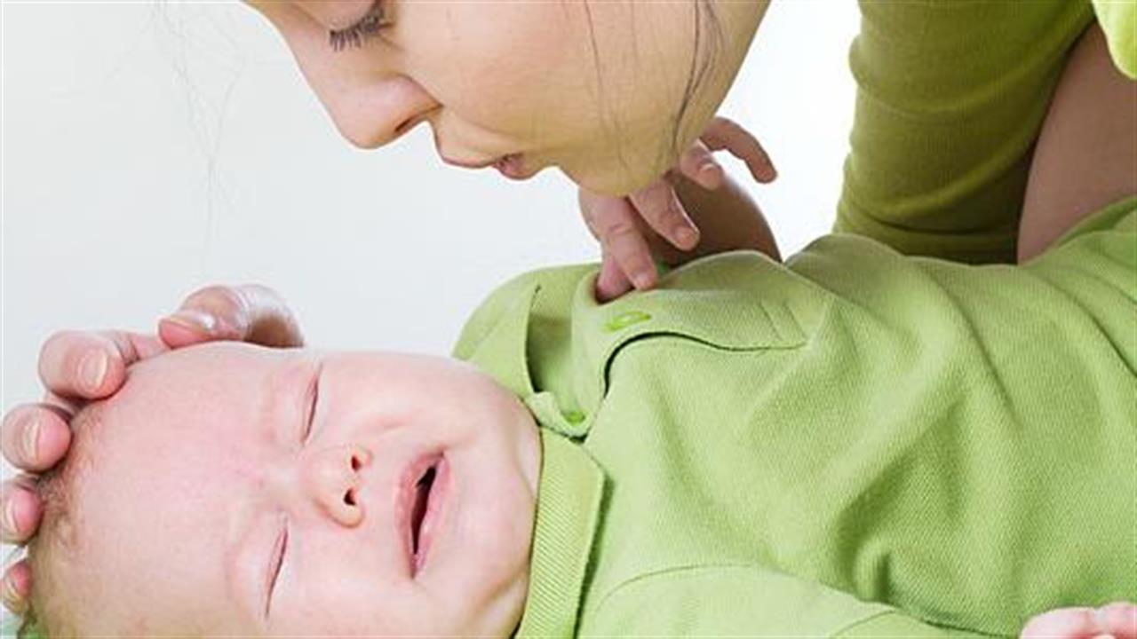 Kολικοί: Συμβουλές για να ανακουφιστεί το μωρό σας