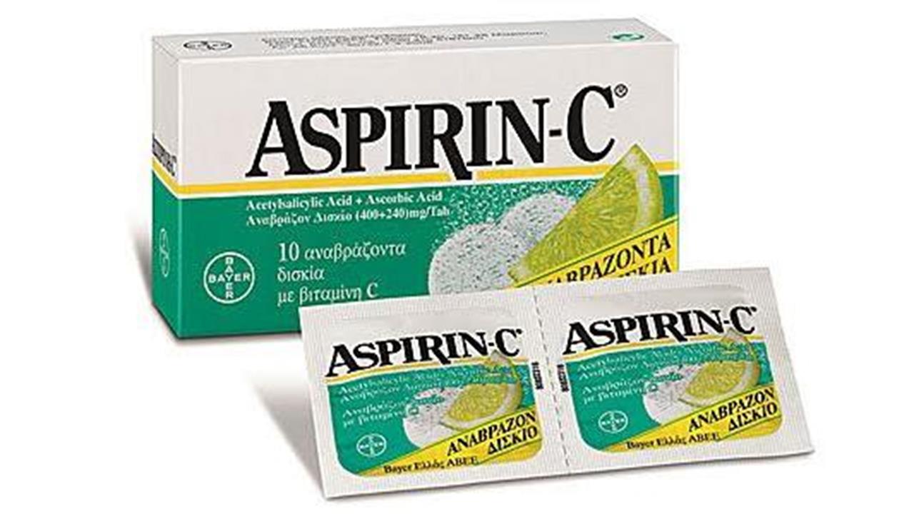 Κρυολογήματα και ασπιρίνη C