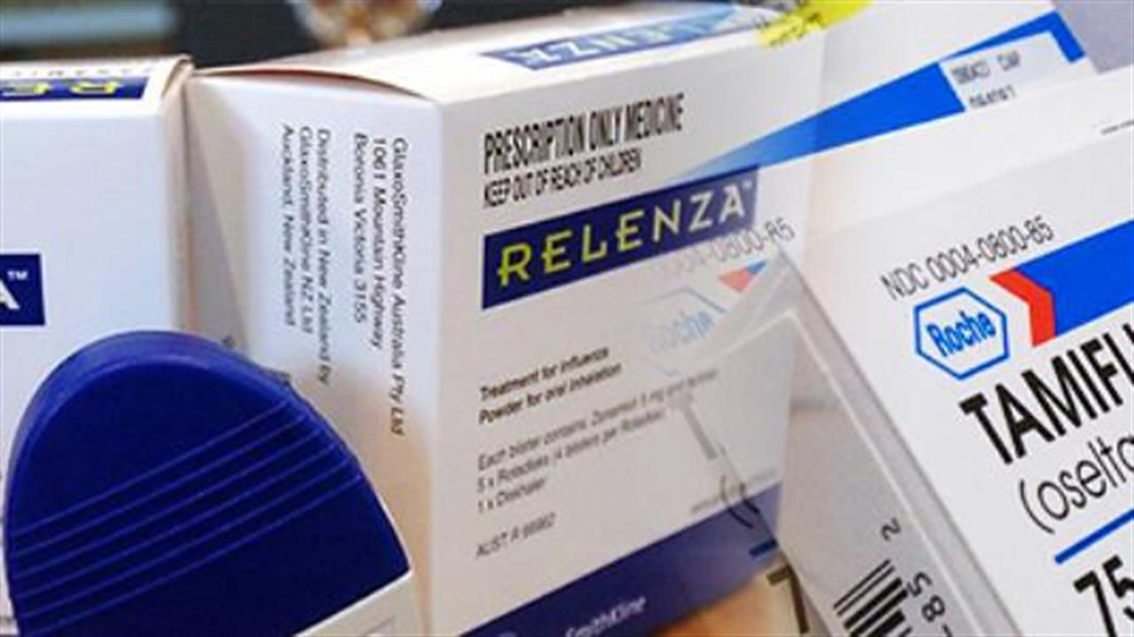 Γρίπη: Μεγάλο απόθεμα αντιικών φαρμάκων δημιουργείται στα δημόσια νοσοκομεία