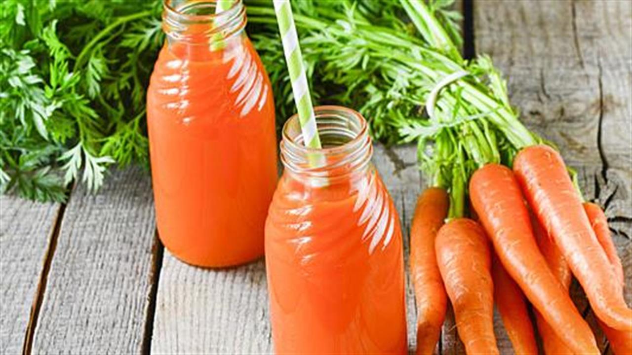 Ποια είναι τα οφέλη του καρότου στην υγεία μας;