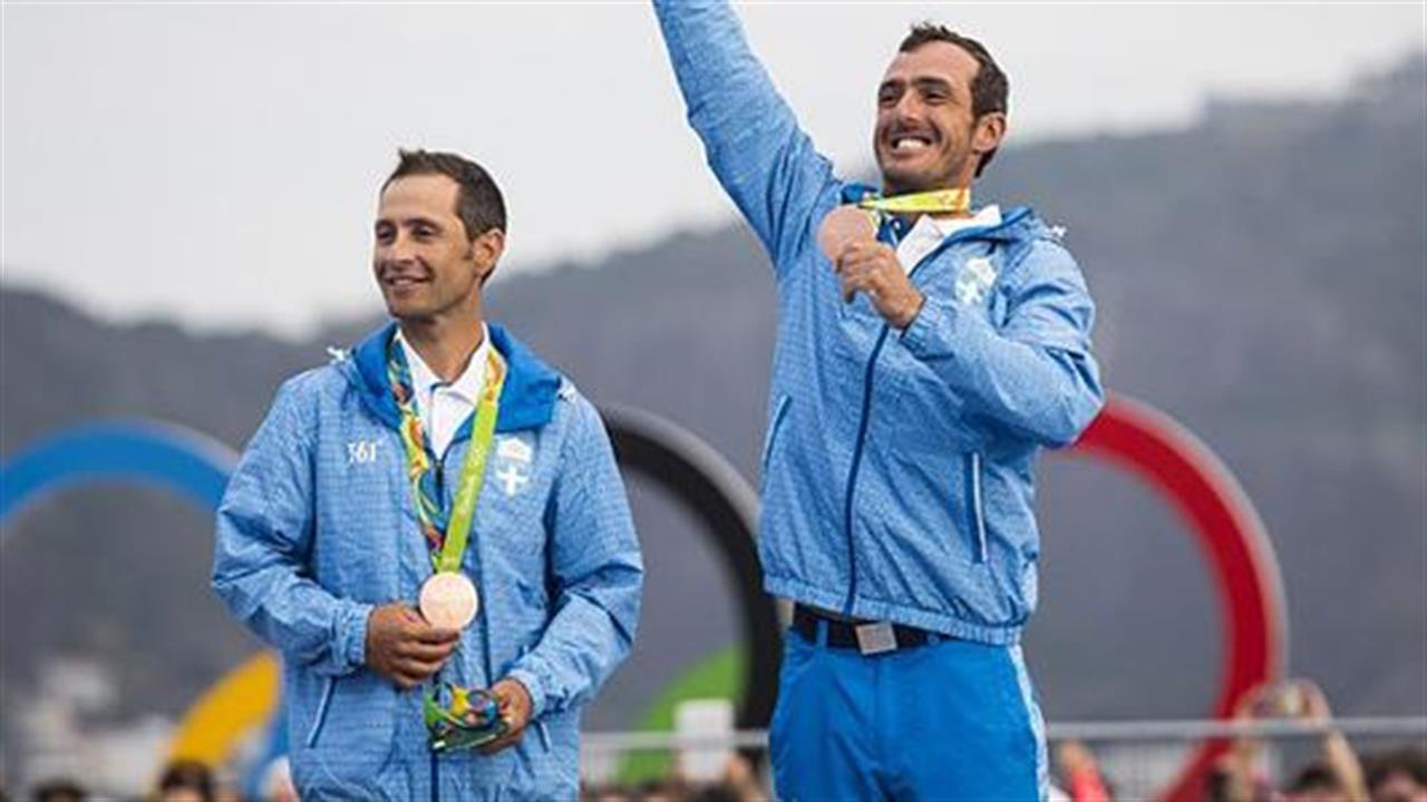 Χάλκινοι Ολυμπιονίκες στο Ρίο οι Μάντης – Καγιαλής