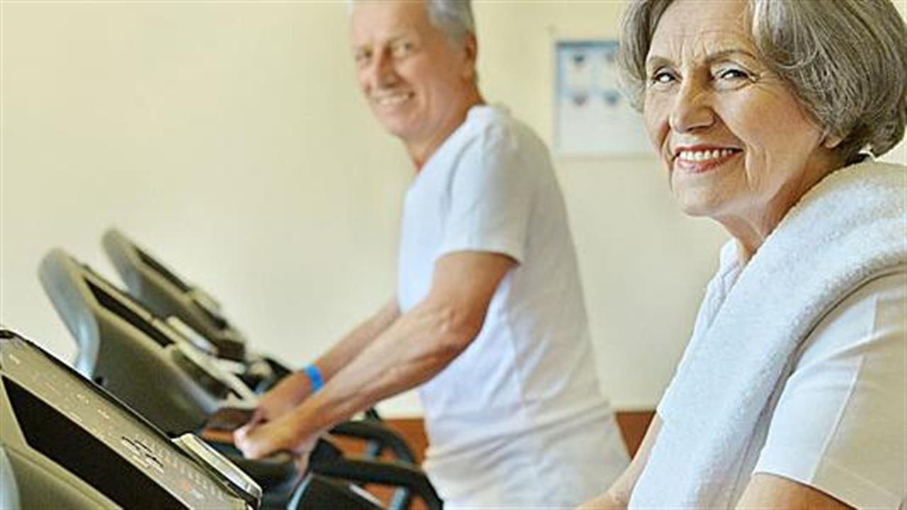 Ωφελεί η άσκηση υψηλής έντασης τους ηλικιωμένους;