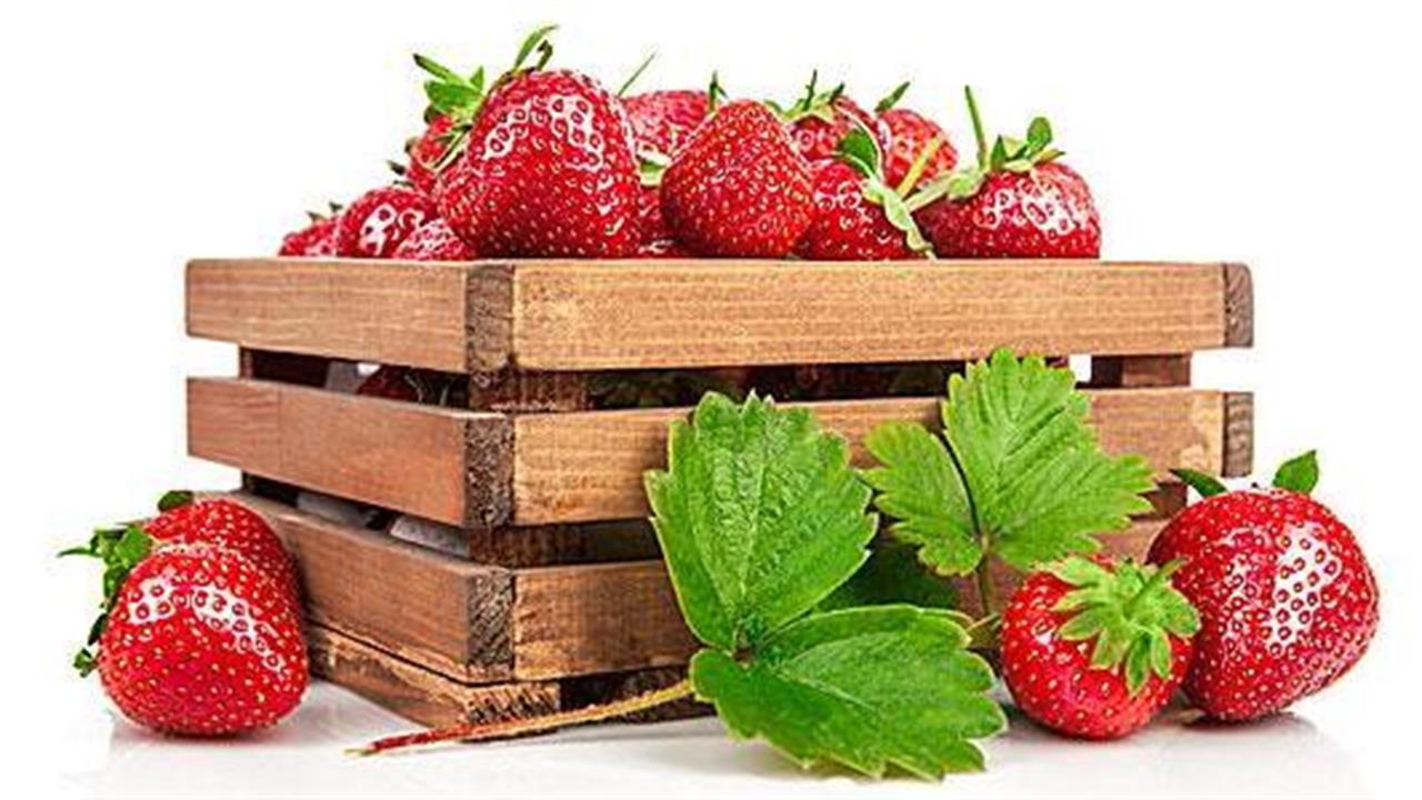 Τα 8 θαύματα της φράουλας στην υγεία