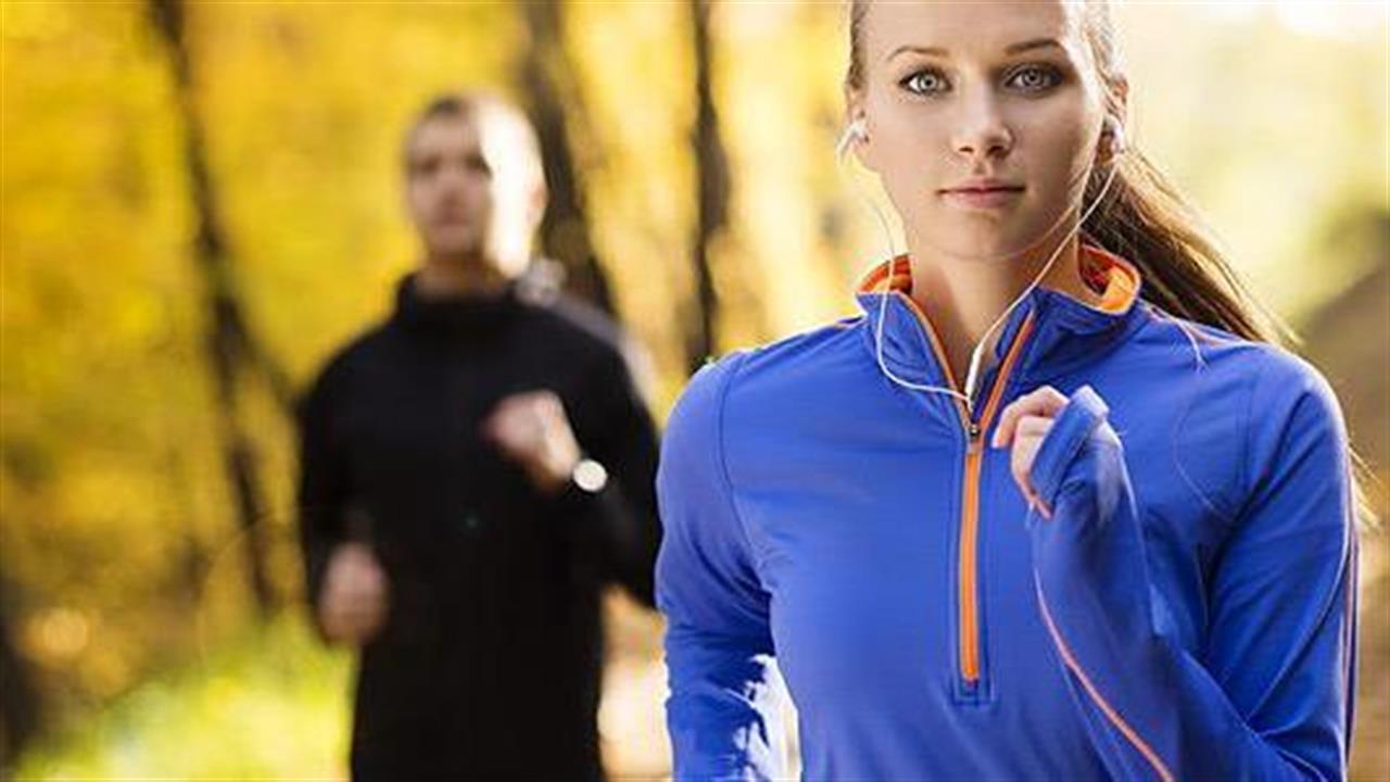 Το τρέξιμο για 30 λεπτά την ημέρα μειώνει την κυτταρική γήρανση κατά 9 χρόνια