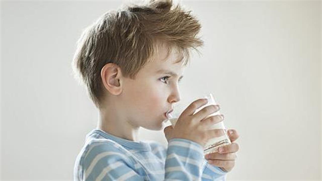 Η σημασία του γάλακτος στα  παιδιά και στους εφήβους