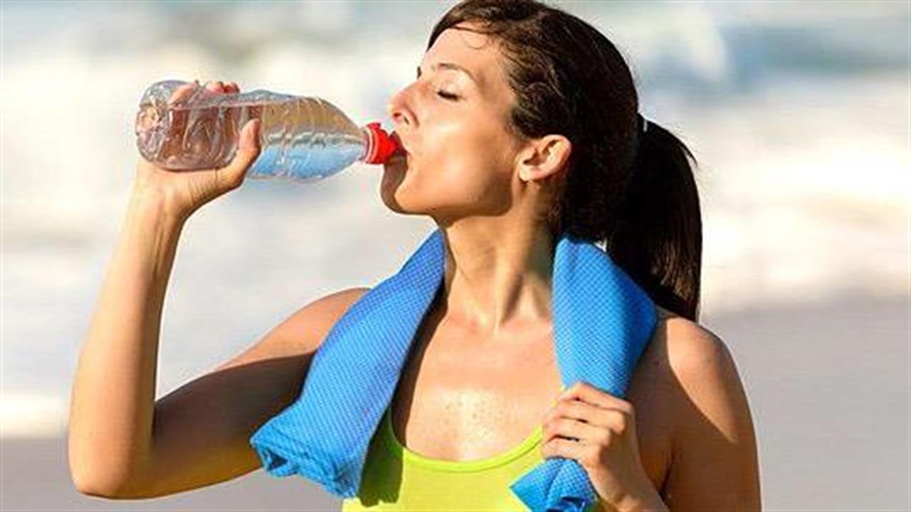 Άσκηση στη ζέστη Πώς θα μείνετε υγιείς και σε φόρμα