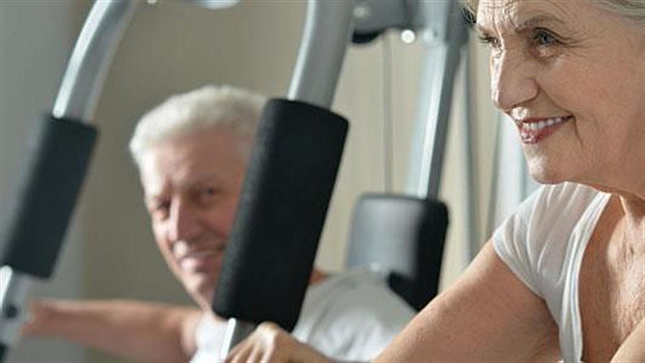 Πόσα λεπτά άσκησης αρκούν για την αντιμετώπιση της αρθρίτιδας στους ηλικιωμένους;