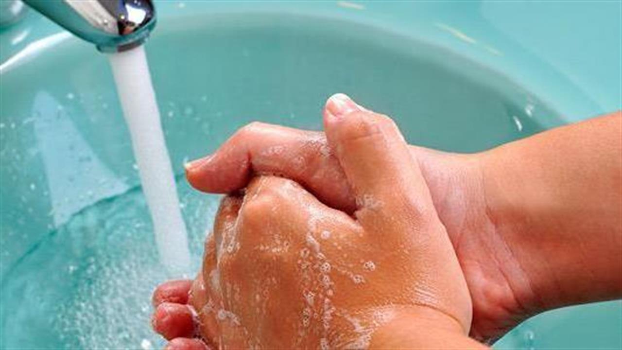Έλλειψη σαπουνιού και νερού για πλύσιμο χεριών σε φτωχές χώρες