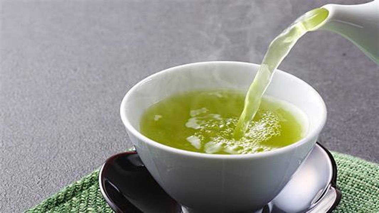Το πράσινο τσάι μπορεί να βελτιώσει τη μνήμη και την παχυσαρκία