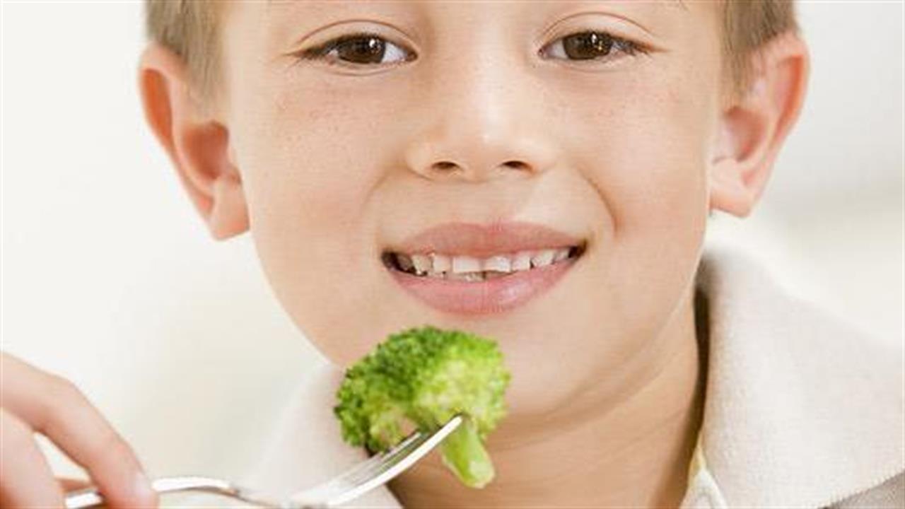 Ποιες τροφές κάνουν τον εγκέφαλο του παιδιού πιο δυνατό;