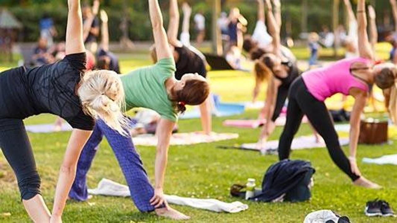 Yoga: Πώς βοηθά την ψυχική μας υγεία;