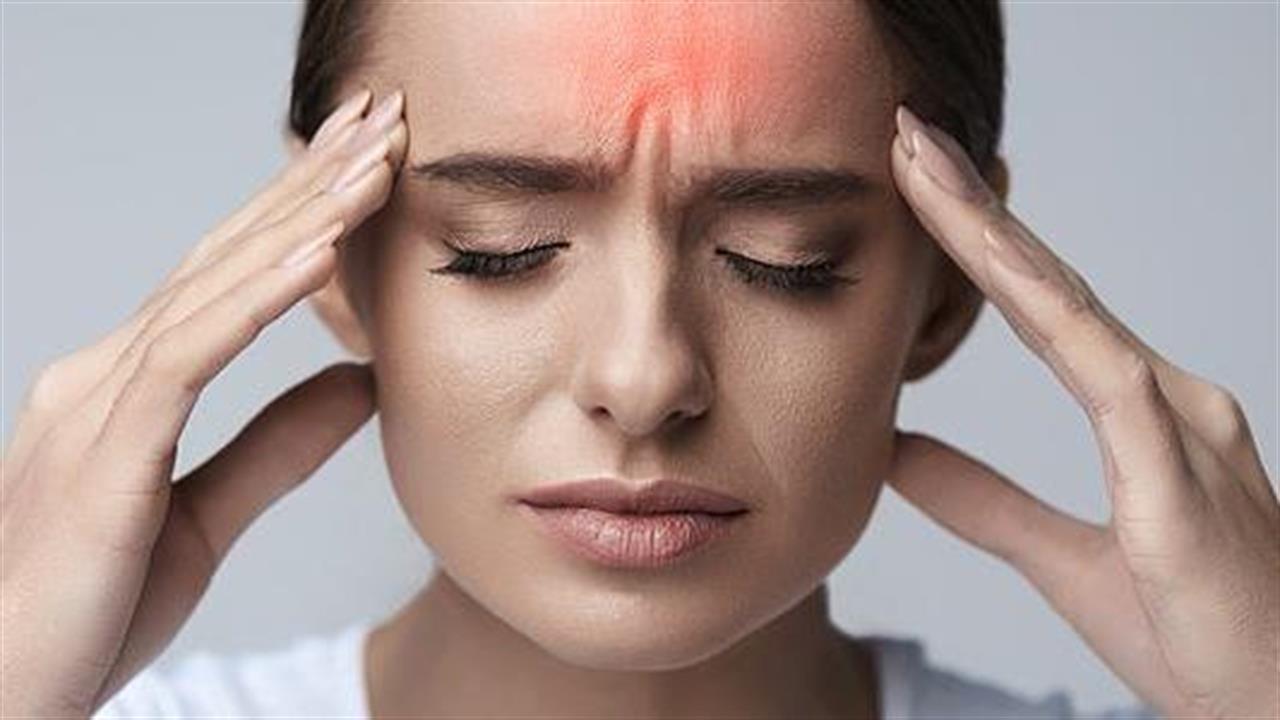 Η συχνότητα των ημικρανιών συνδέεται με άγχος και κατάθλιψη