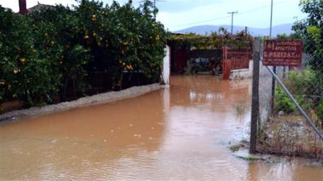 Ανησυχία για τη Δημόσια Υγεία από τις πλημμύρες – Κλιμάκιο του ΚΕΕΛΠΝΟ στη δυτική Αττική