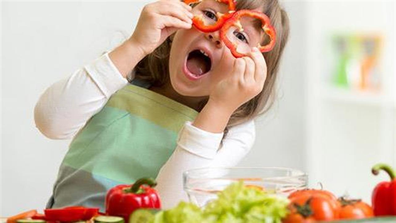 Πώς θα μάθω στο παιδί μου να αγαπήσει την υγιεινή διατροφή;