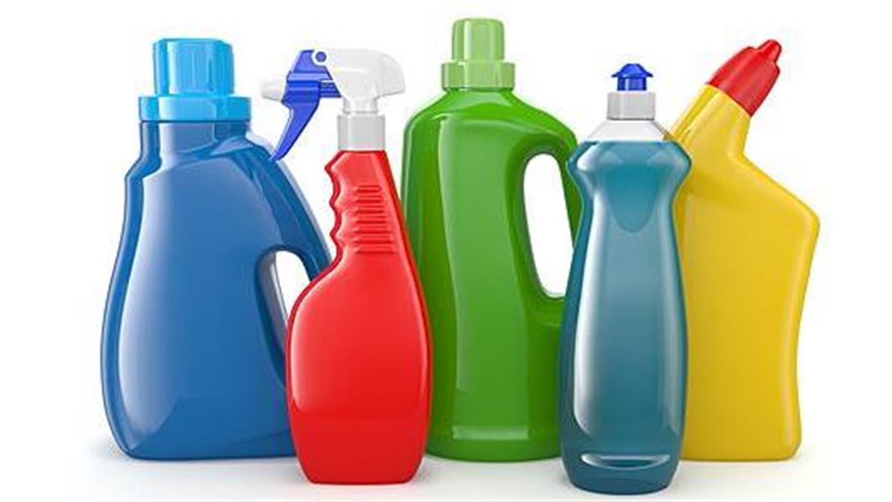 Τα προϊόντα καθαρισμού επηρεάζουν την υγεία των πνευμόνων
