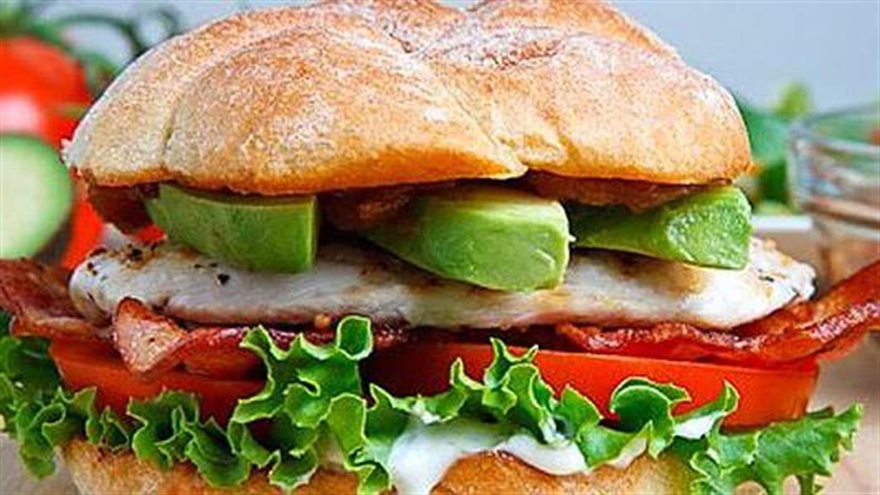 Τέλειες συνταγές για υγιεινά σάντουιτς