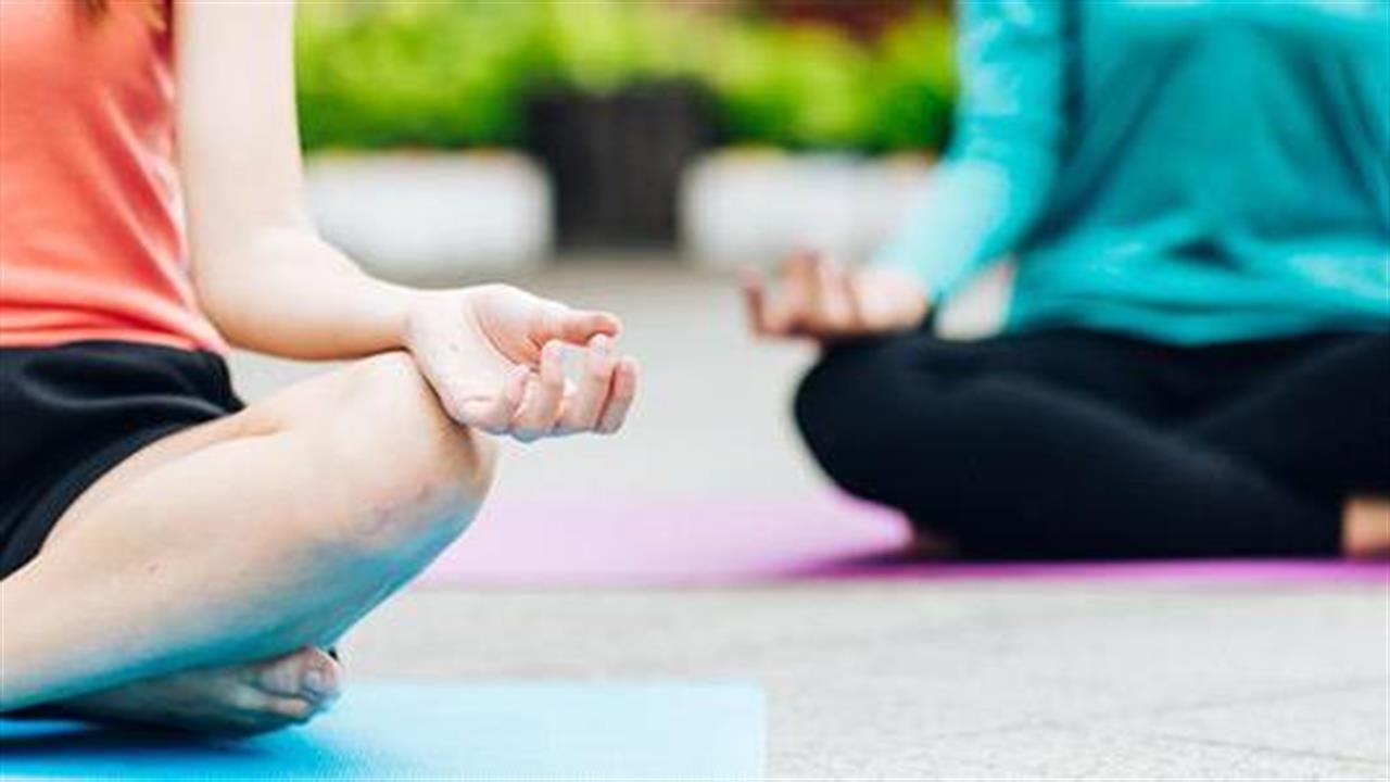 Yoga κατά του άγχους και της κατάθλιψης