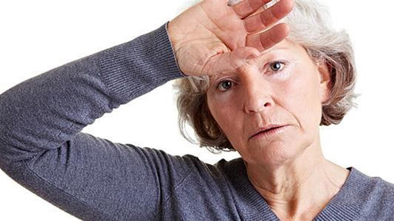 Τα συμπτώματα της εμμηνόπαυσης μπορεί να αφορούν και ηλικιωμένες