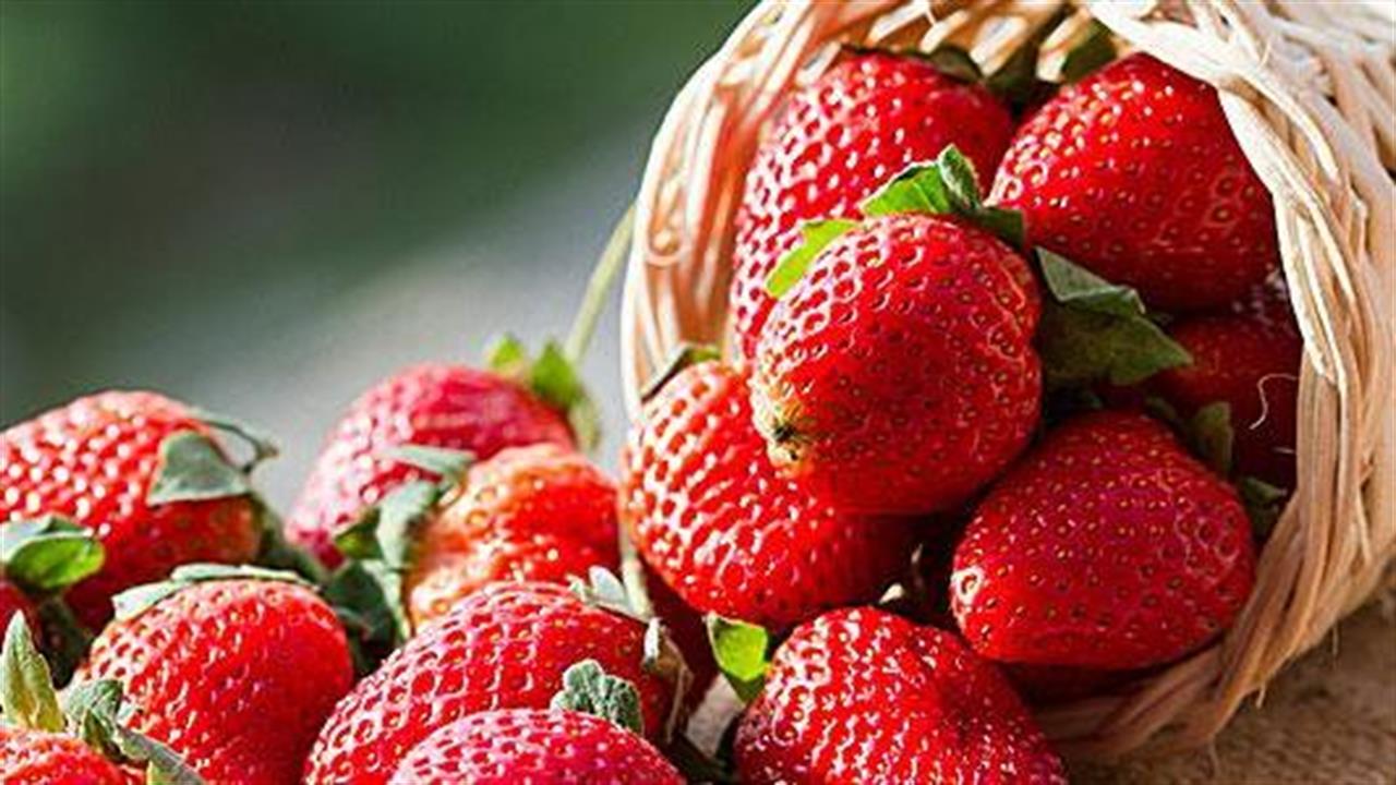 Φράουλες κατά της φλεγμονής στο παχύ έντερο;