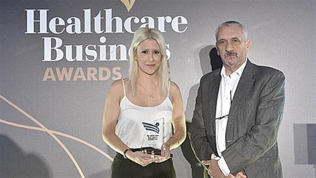 Silver Βραβείο για το Άλμα Ζωής Ν.Θεσσαλονίκης στα HealthCare Business Awards